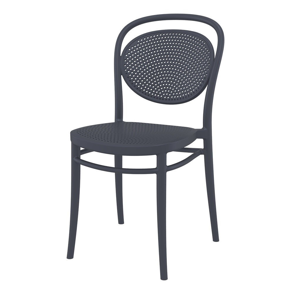 Merlot Resin Chair